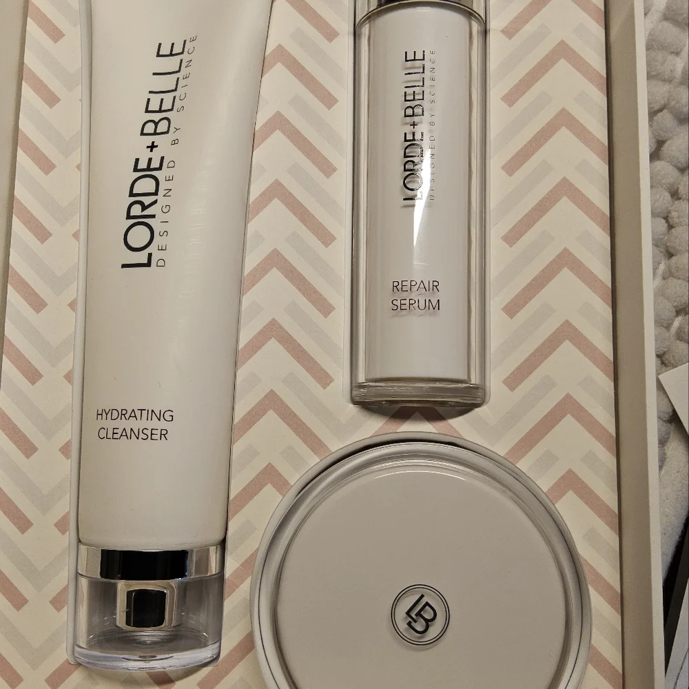 NWOT Lord + Belle Regimen Trio Set